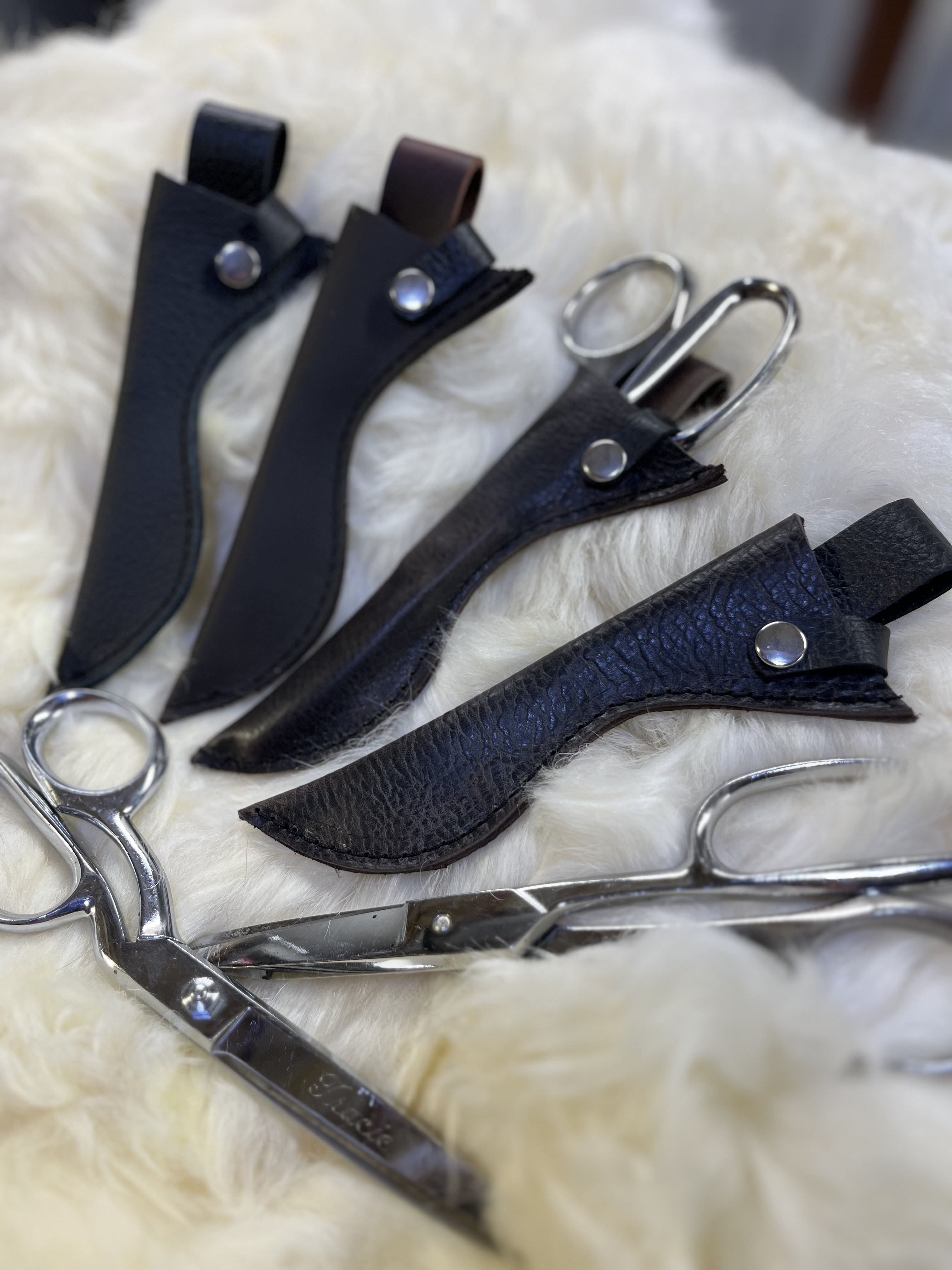 Leather work