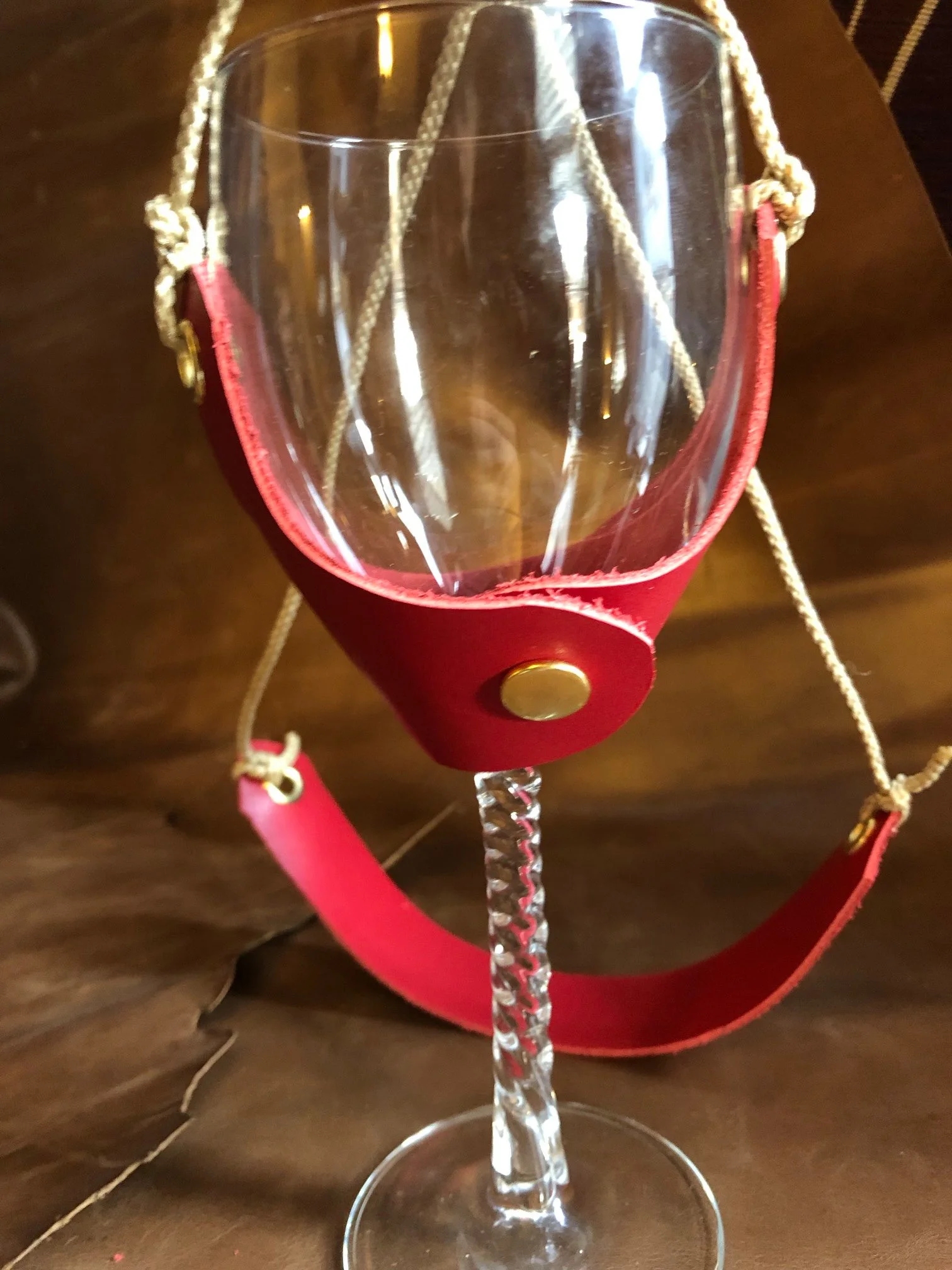 Wine necklace
